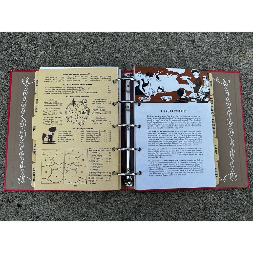 Betty Crocker's Picture Cookbook 1950 Facsimile Edition (1998) MacMillan EUC